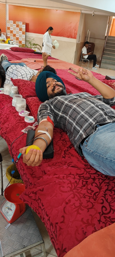 Blood Donation Camp GJIMT