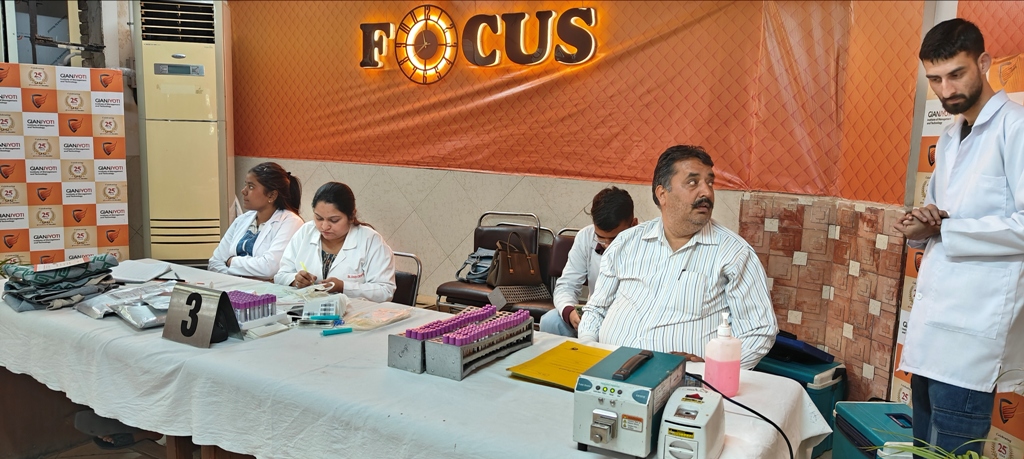 Blood Donation Camp GJIMT