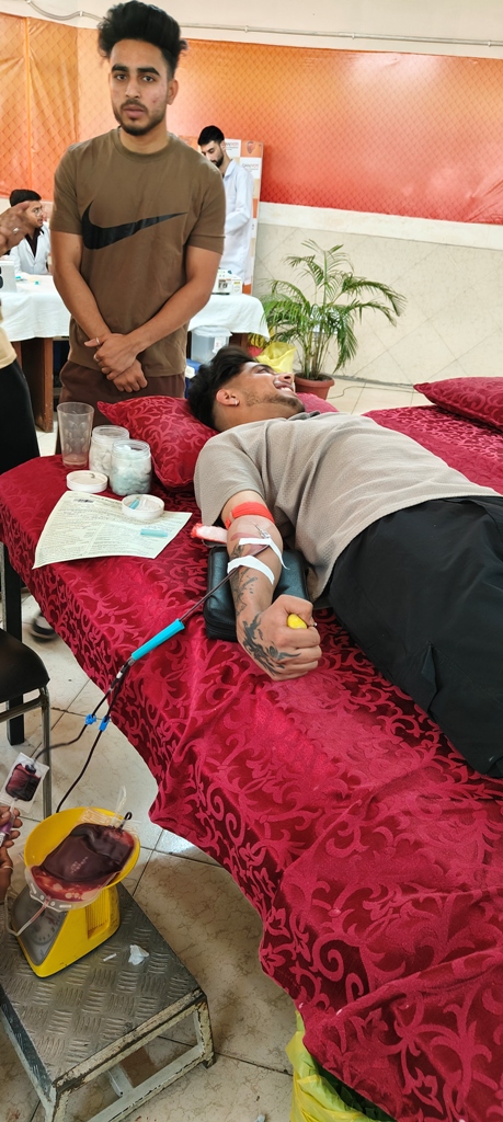 Blood Donation Camp GJIMT