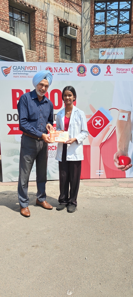 Blood Donation Camp GJIMT