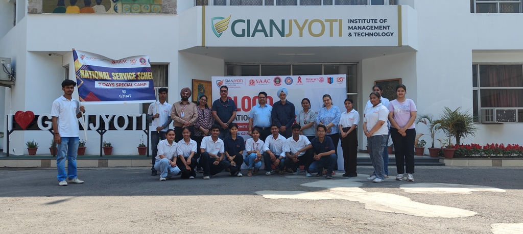 Blood Donation Camp GJIMT