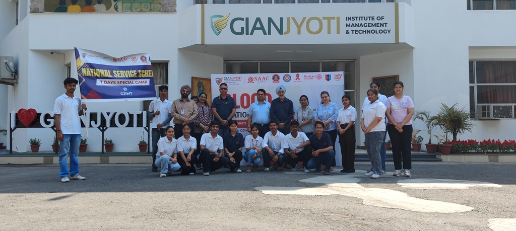 Blood Donation Camp GJIMT