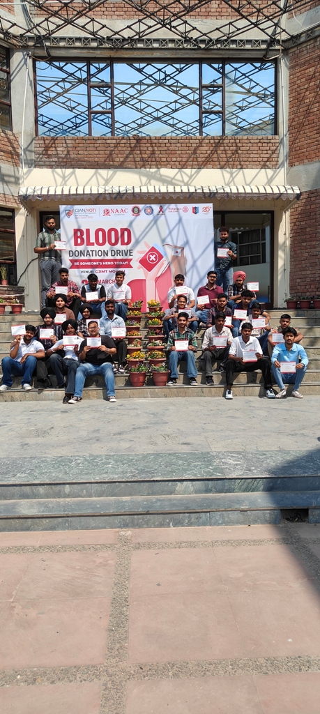 Blood Donation Camp GJIMT