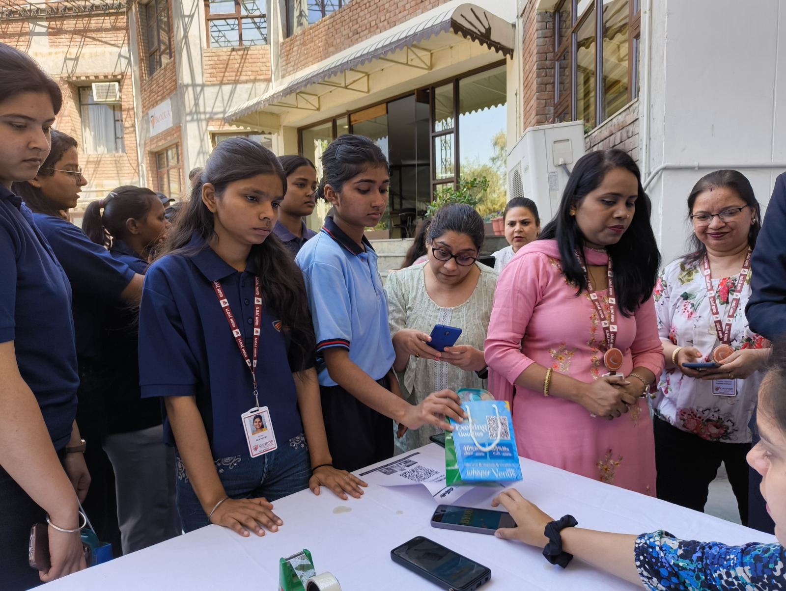 Menstrual Hygiene Awareness Campaign
