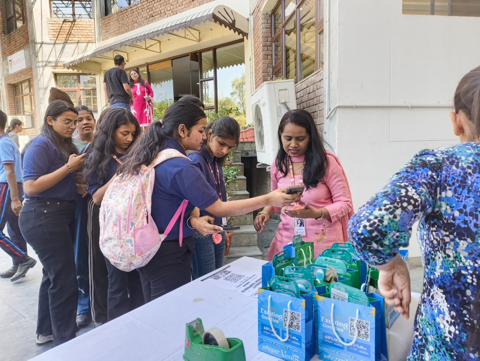 Menstrual Hygiene Awareness Campaign