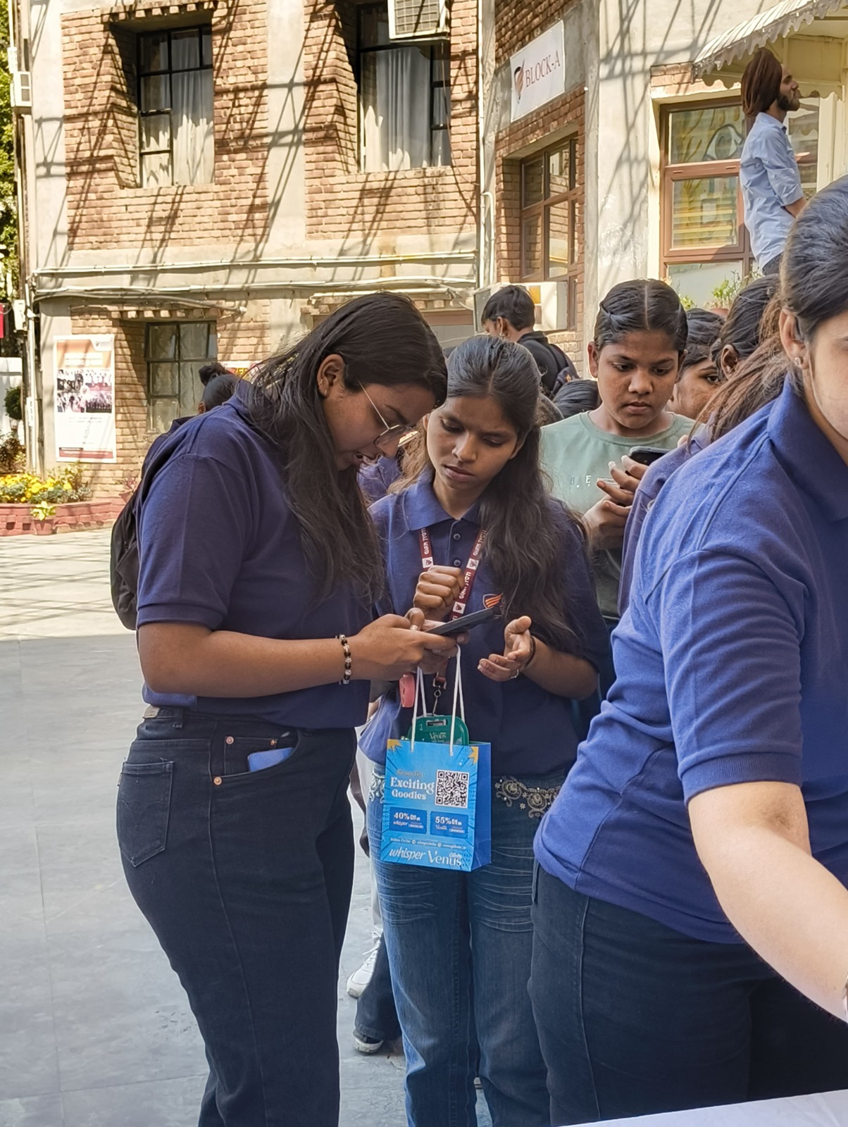 Menstrual Hygiene Awareness Campaign