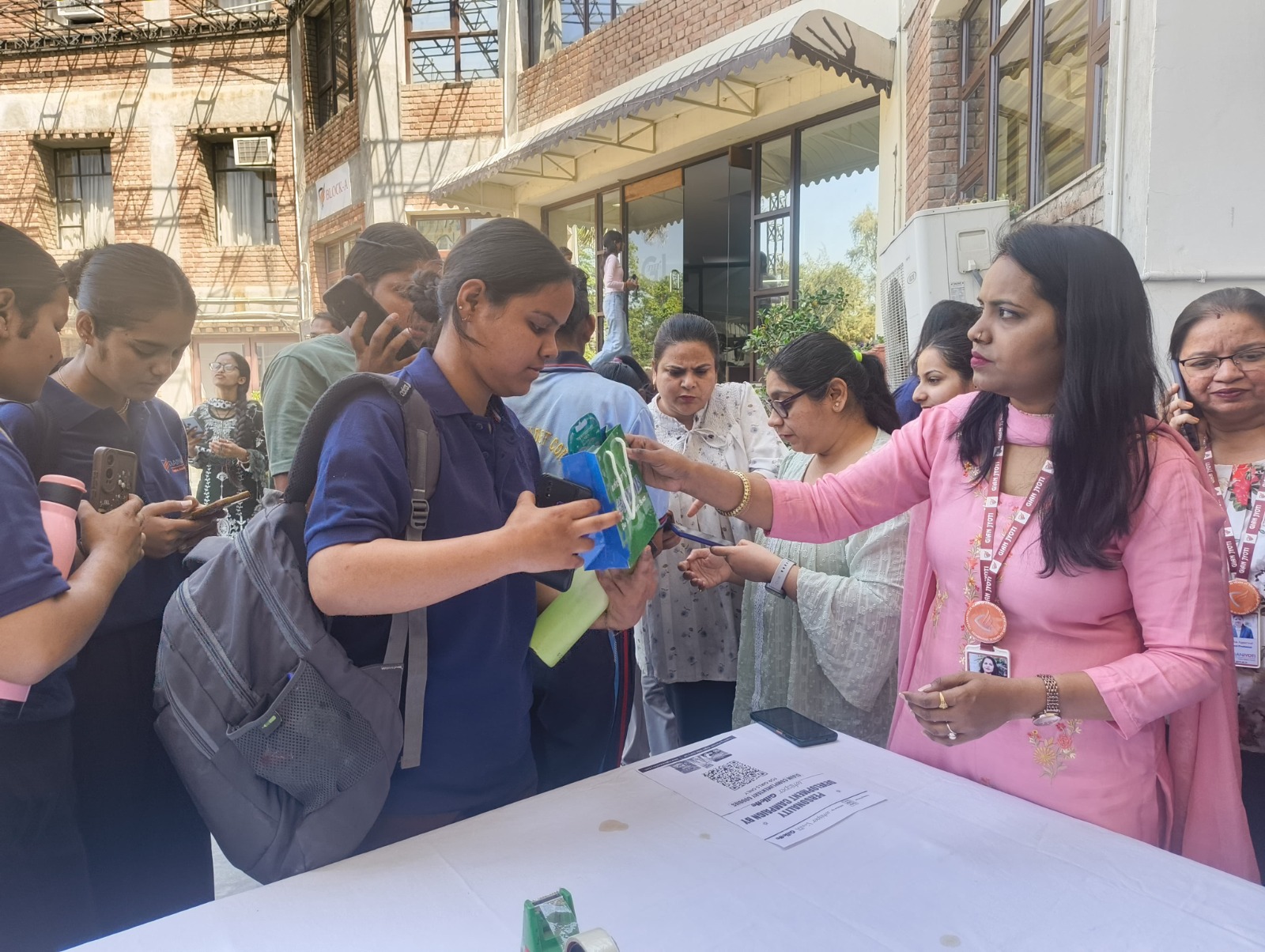 Menstrual Hygiene Awareness Campaign
