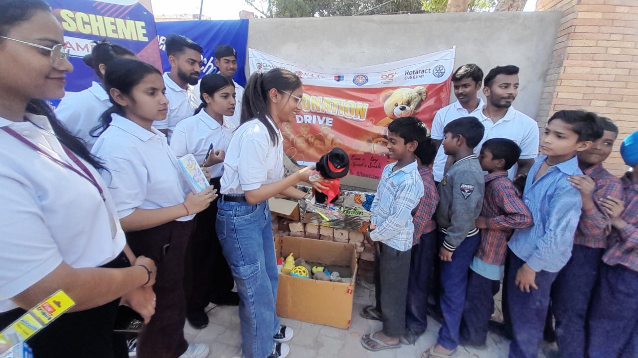toy donation gjimt mohali