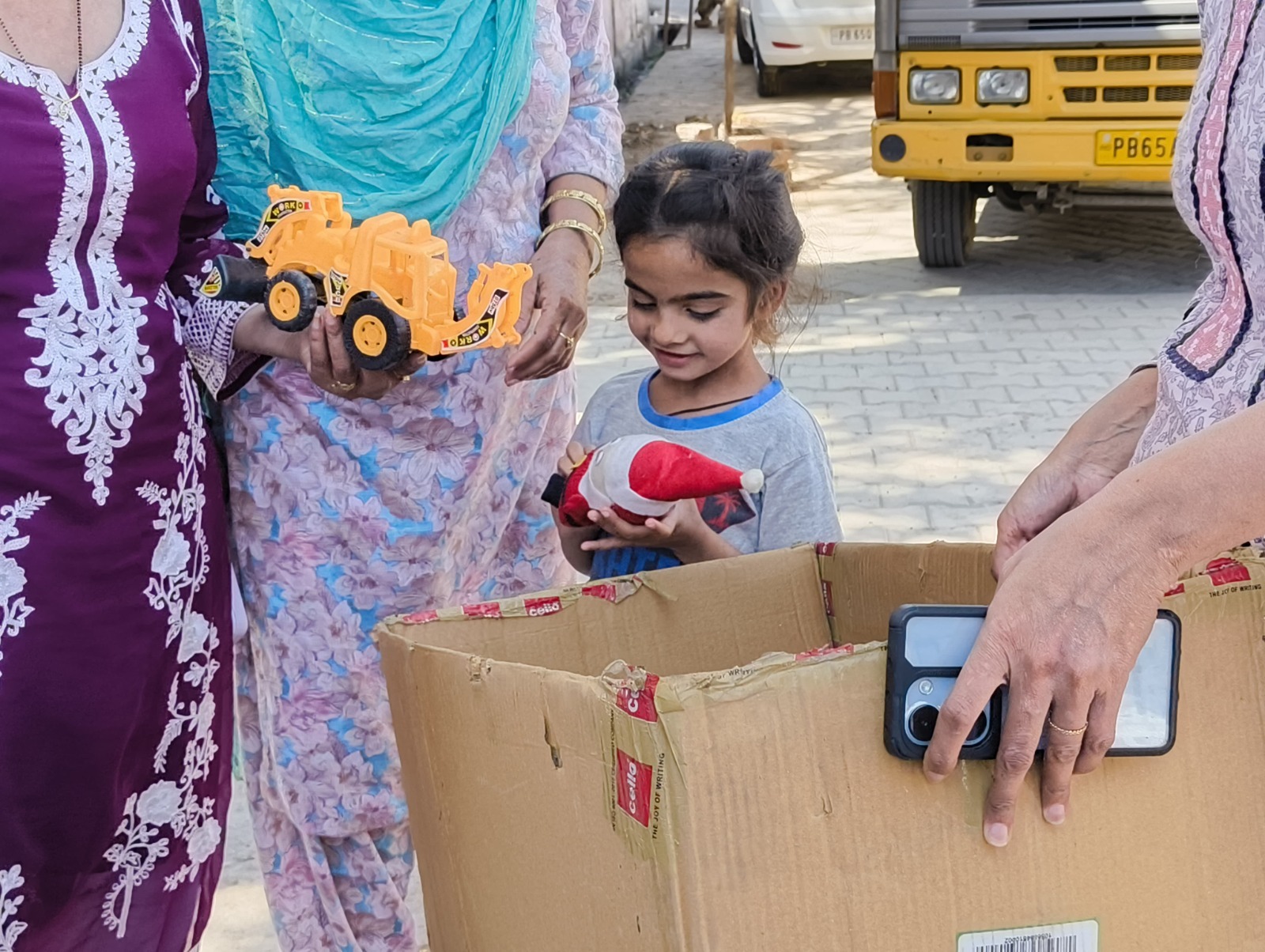 toy donation gjimt mohali
