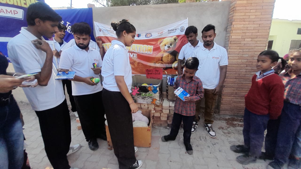 toy donation gjimt mohali