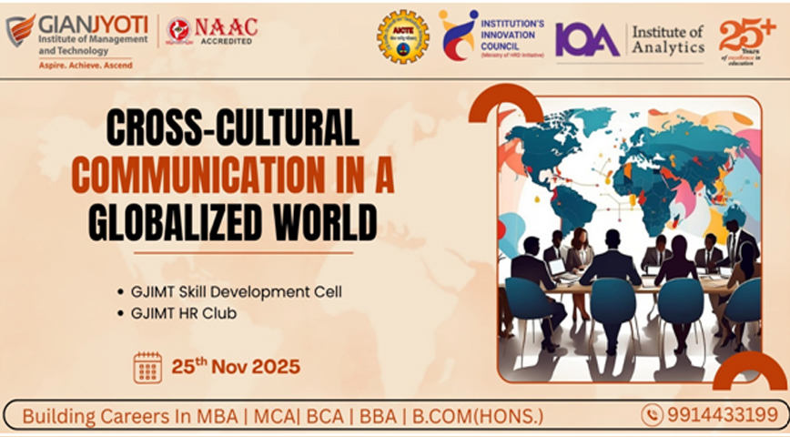 Cross–Cultural Communication in a Globalized World