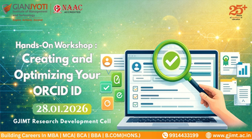 Hands-On Workshop on Creating and Optimizing ORCID ID