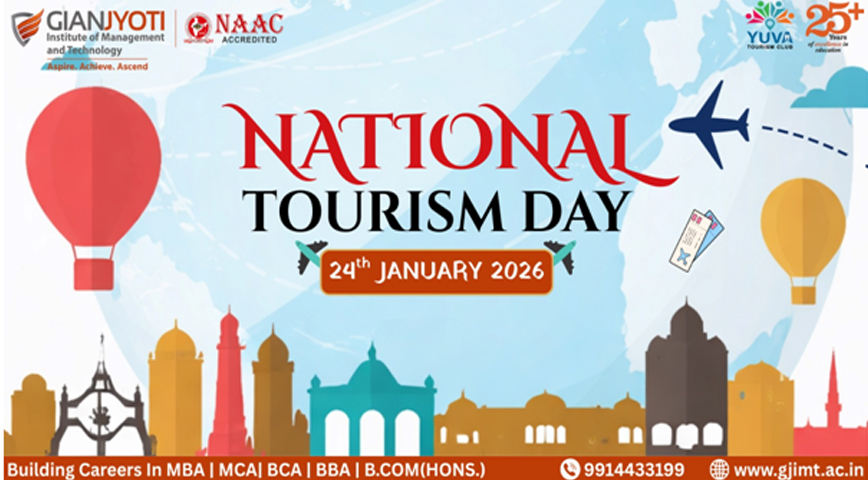National Tourism Day Observance at GJIMT